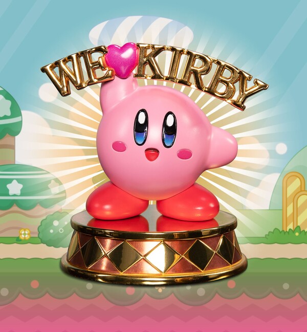Kirby (We Love Kirby, Original Edition), Hoshi No Kirby, First 4 Figures, Pre-Painted